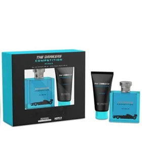 Ferrari The Drakers Competicion Acqua Eau De Toilete Spray 100ml Set 2 Pieces