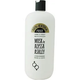 Alyssa Ashley Musk Hand and Body Moisturiser 500ml