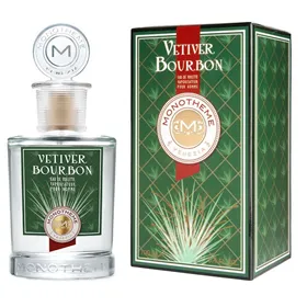 Monotheme Vetiver Bourbon Pour Homme Eau de Toilette Spray 100ml
