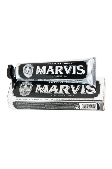 Marvis Amarelli Licorice Toothpaste 85ml