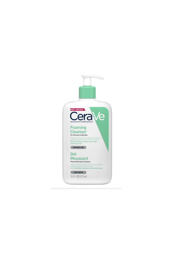 Cerave Foaming Cleanser 473ml