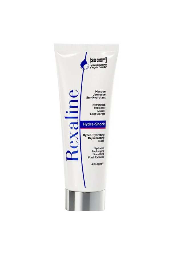 Rexaline 3D Hydra-Shock Hyper-Hydrating Rejuvenating Mask 75ml