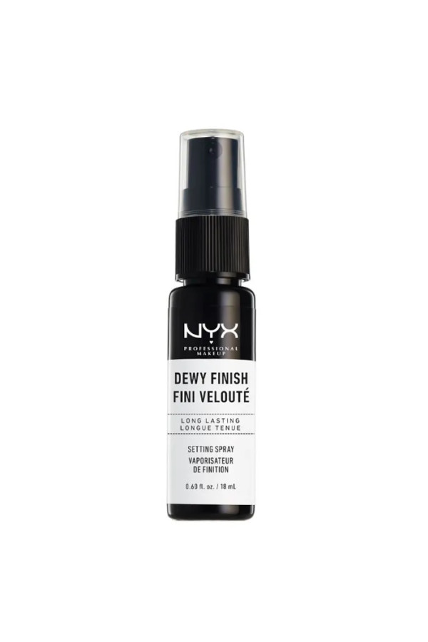 Nyx Dewy Finish Setting Spray Mini 18ml