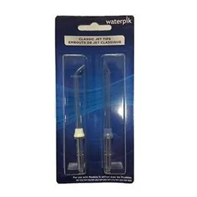Waterpik Replacement Nozzle Irrigator Classic Jet 2 pcs