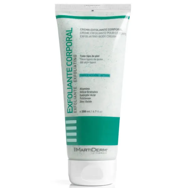 Martiderm Exfoliating Body Cream 200ml