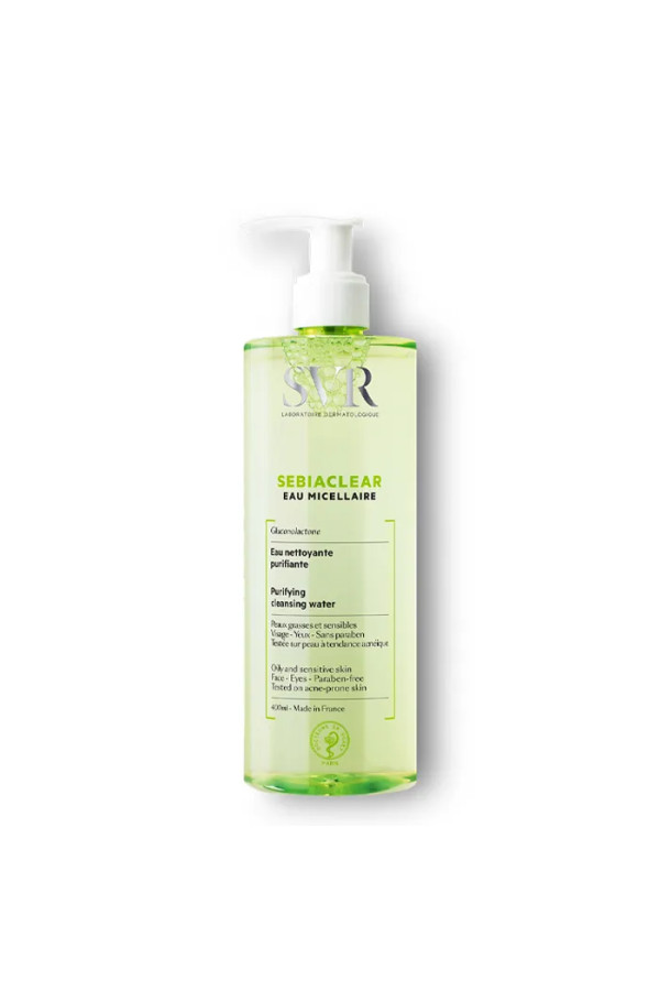 Svr Sebiaclear Eau Micellaire 400ml