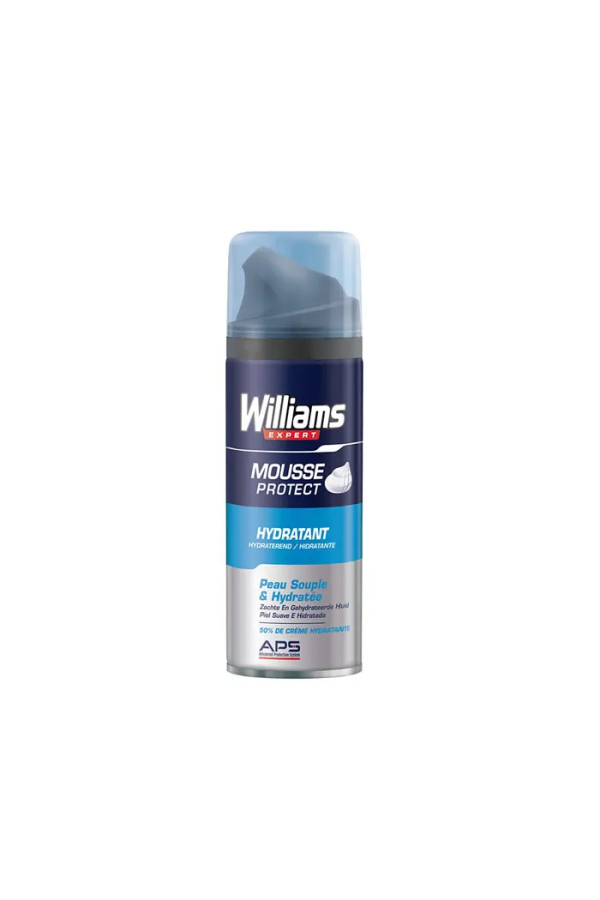 William Expert Mousse Protect Hydratant 200ml