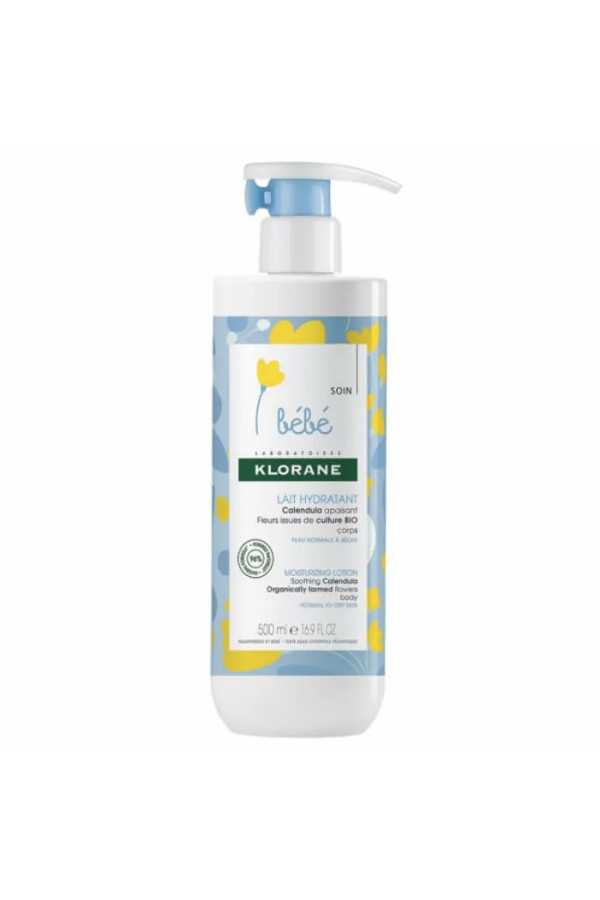 Klorane Cold Calendula Cleansing Cream 500ml