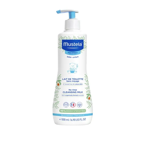 Mustela Cleansing Lotion 500ml                          
