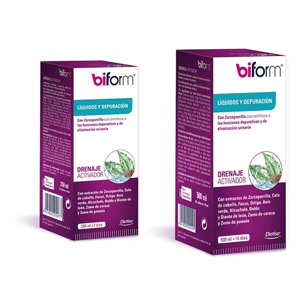 Biform Drenaje Activador 500ml