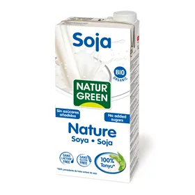 Naturgreen Bebida Soja Nature 1 Litro