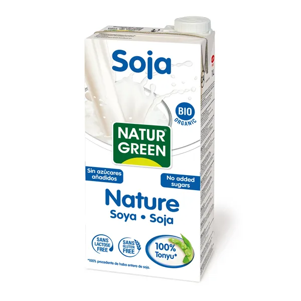 Naturgreen Bebida Soja Nature 1 Litro