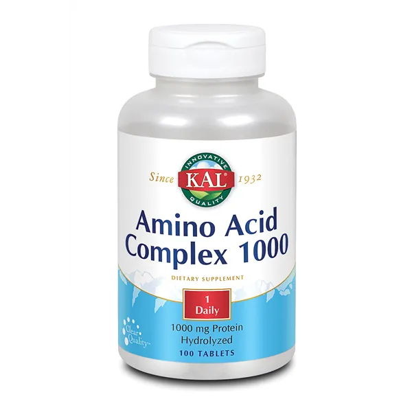 Kal Amino Acid Complex 100 Comp