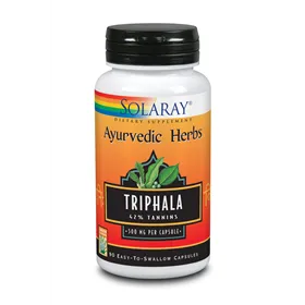 Solaray Triphala 500 Mg 90 Caps