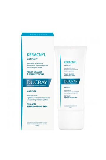 Ducray Keracnyl Mattifying Cream 30ml