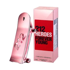 Carolina Herrera 212 Heroes For Her Eau De Perfume Spray 80ml
