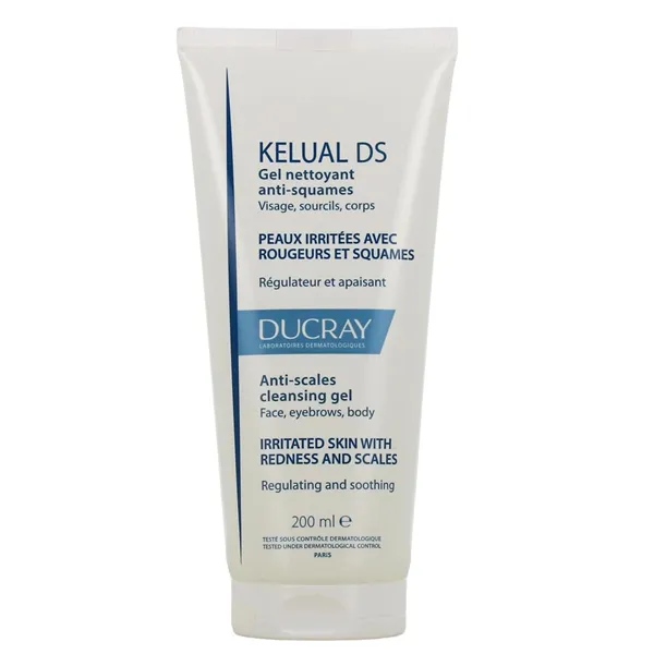 Ducray Kelual Ds Cleansing Gel 200ml