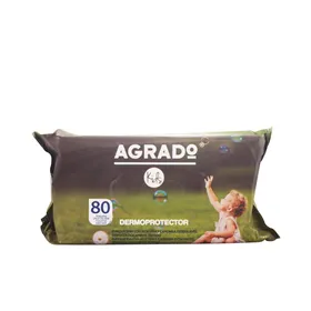 Agrado Wet Wipes For Children 80units
