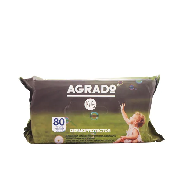 Agrado Wet Wipes For Children 80units