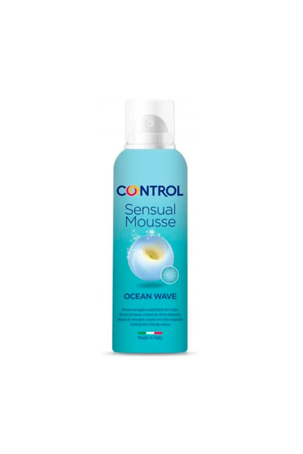 Control Massage Cream Mousse Sensual Wave 125 ml