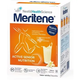Meritene Batidos Sabor Vainilla 15 Sobres