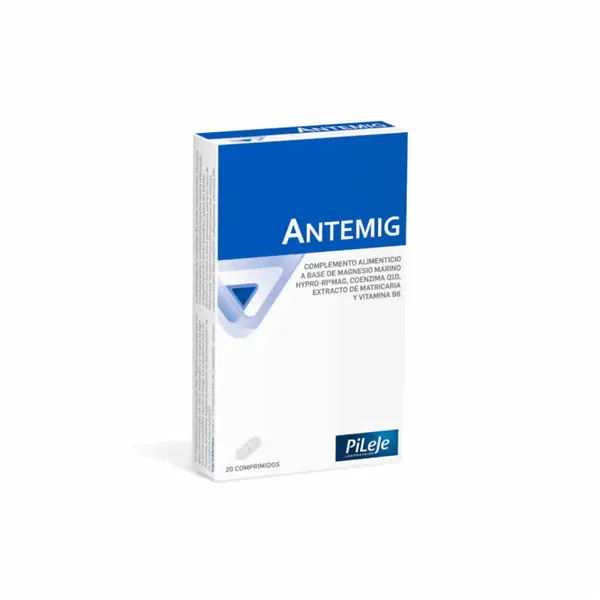Pileje Antemig 20 Tablets