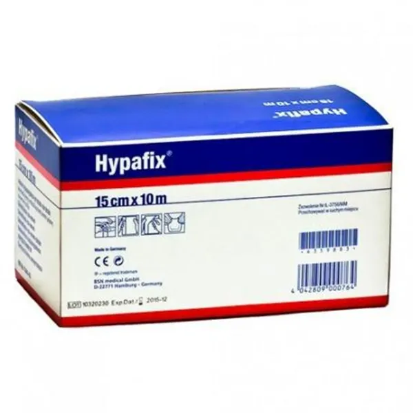 Bsn Medical Hypafix Adhesive Gauze 15cmx10m 1ud