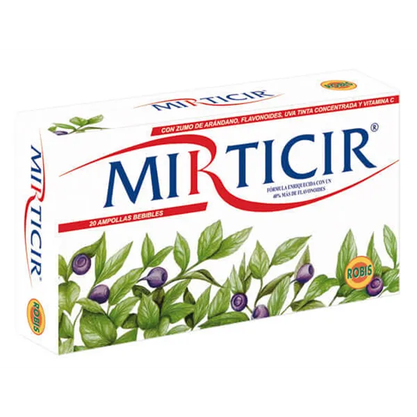 Robis Mirticir Ampollas 20 Amp