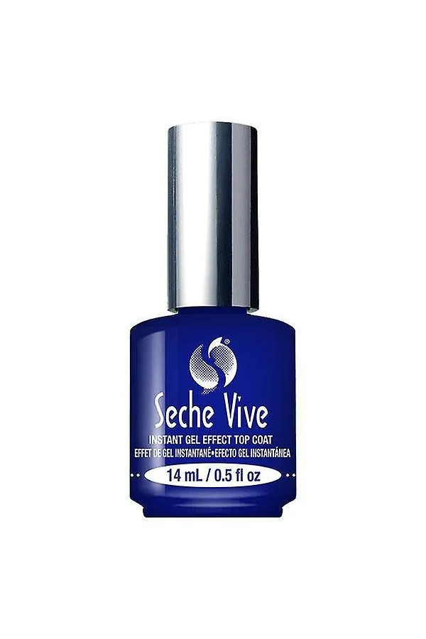 Seche Vive Instant Gel Effect Top Coat 14ml