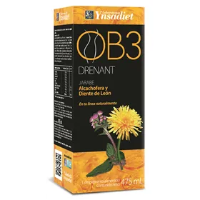 Ynsadiet Ob 3 Drenante 475ml