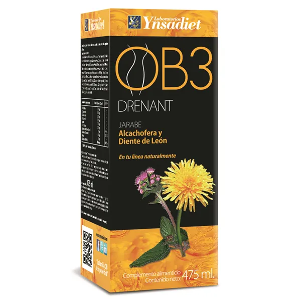 Ynsadiet Ob 3 Drenante 475ml