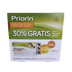 Priorin Capsules 2x60 Units 