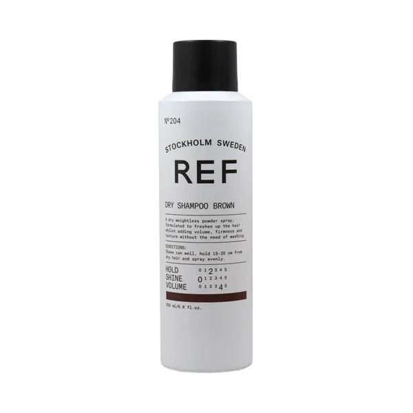 Dry Shampoo REF Dry Brown 200 ml