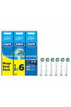Replacement Head Oral-B White
