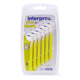 Interprox Plus Mini 6 Cepillos Interproximales