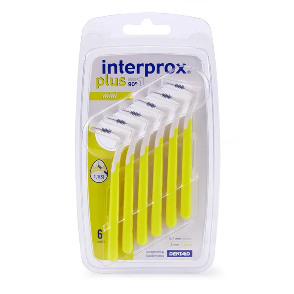 Interprox Plus Mini 6 Cepillos Interproximales
