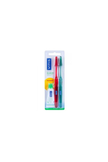 Vitis Duplo Soft Toothbrush + Paste 15ml