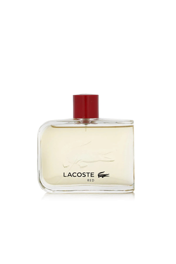 Travel Vanity Case Lacoste Red