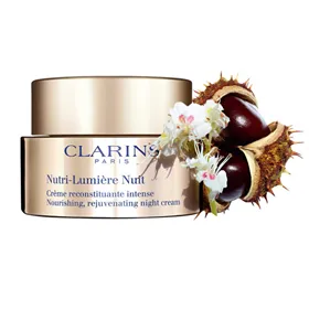 Clarins Nutri-Lumière Night Cream Nourishing Rejuvenating Night Cream 50ml 