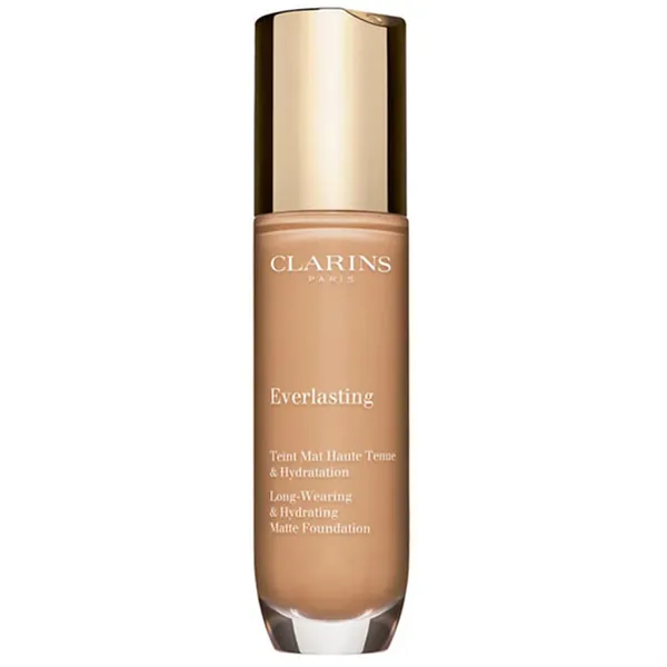 Clarins Everlasting Foundation 112.5W Caramel 30ml