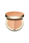 Clarins Ever Bronzer Compact Powder 01