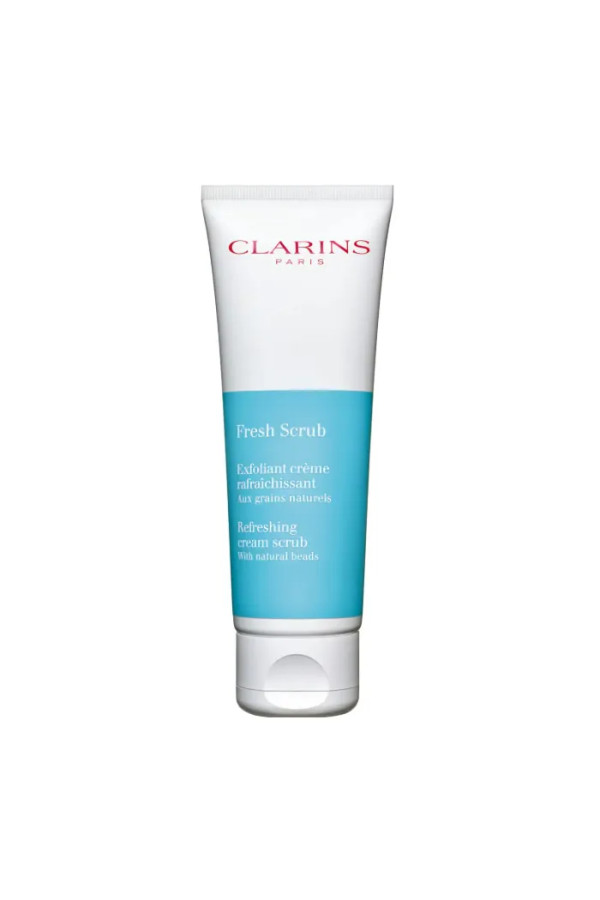 Clarins Fresh Scrub Refreshing Cream Scrub 50ml