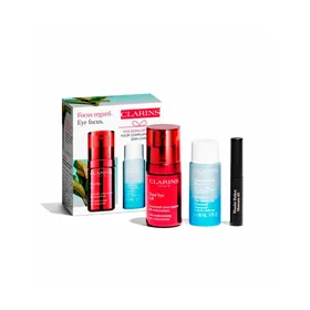 Set Clarins Total Eye Lift 15ml Aceite Desm Tp 50ml Mascara Onder Perfect 4d Negra 3ml@