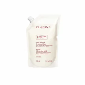 Clarins Velvet Cleansing Milk 400ml Refill
