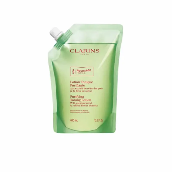 Clarins Purifying Toning Lotion 400ml Refill