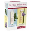 Clarins Velvet Cleansing Milk 200ml Set 2 Pieces