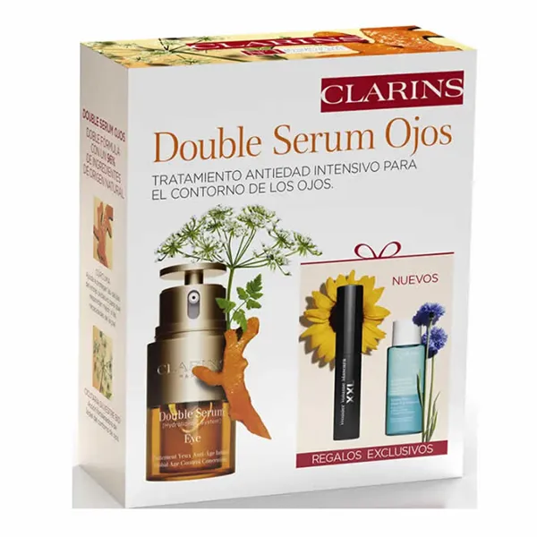 Clarins Double Serum Eye 20ml Set 3 Pieces
