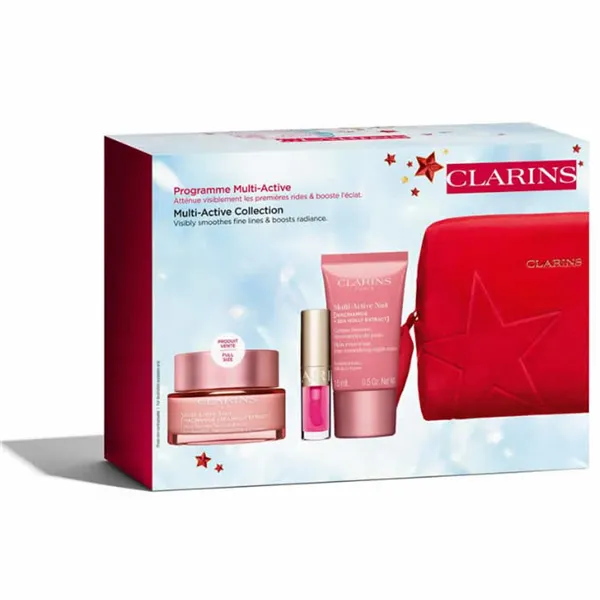 Clarins Multi Active Jour 50ml Set 4 Pieces
