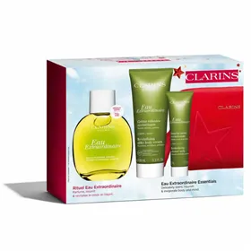 Clarins Eau Extraordinaire Spray 100ml Set 4 Pieces