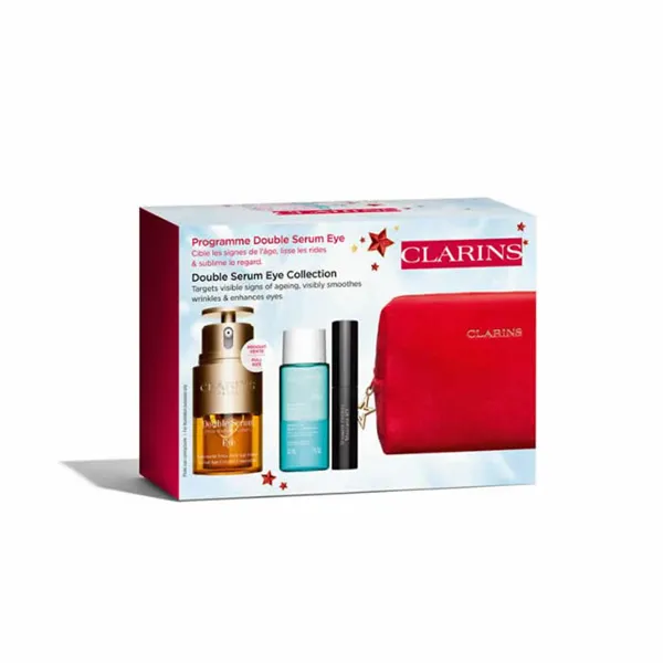 Clarins Double Serum Eye 20ml Set 4 Pieces